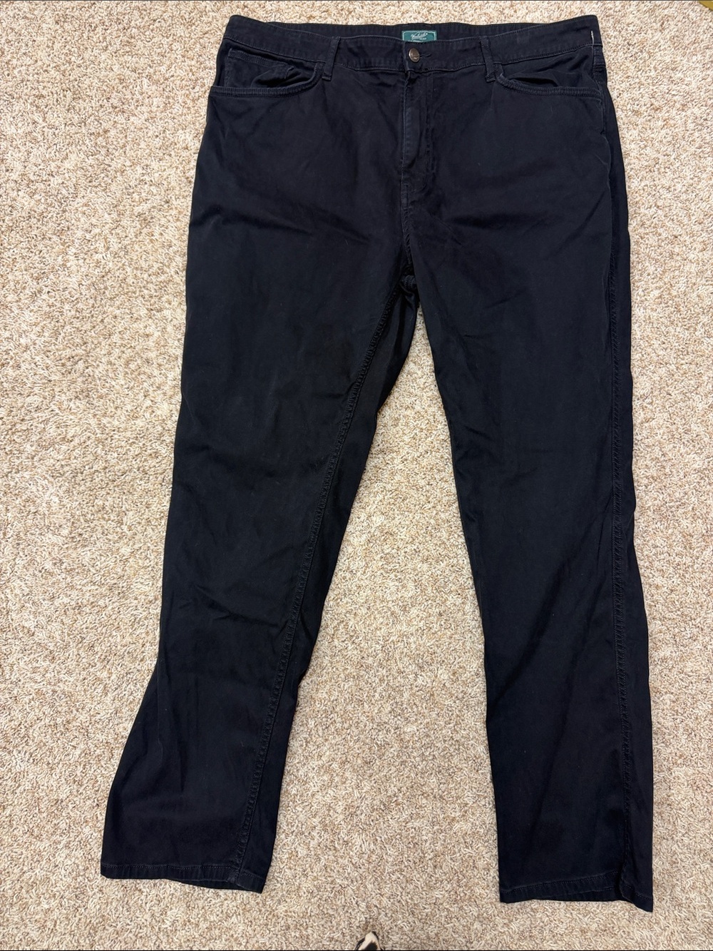 Woolrich The Green Label Collection Cargo Pants Black Mens 40x32
